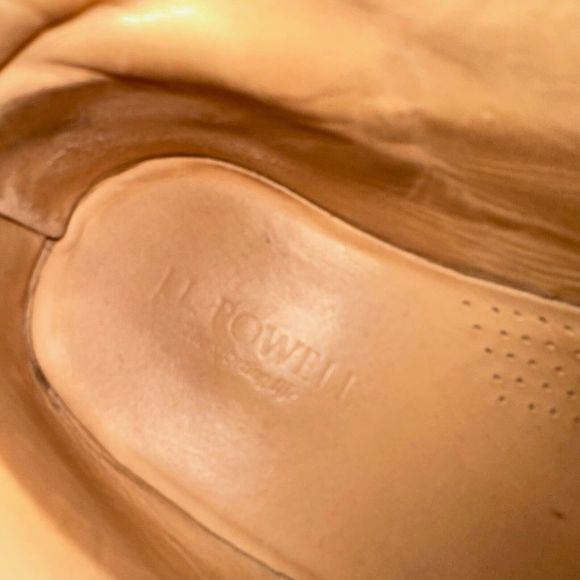 J.L. POWELL "The Sporting Life" Tan Nubuck Leather Chukka Boots - Picture 7 of 9